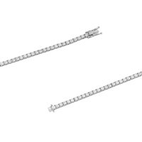 Bracciale Gazzola Gioielli Donna in Oro bianco Diamante BR-FIL2-74-1-16.5-F-VS/SI0.01